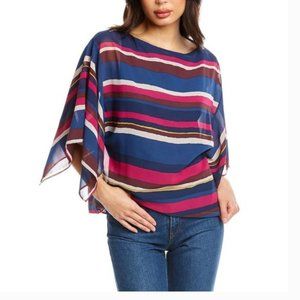 Trina Turk Mouvedre Blouse Top